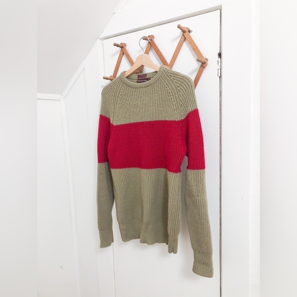 Vintage Chaps Ralph Lauren Wool Sweater - Picture 2 of 6